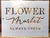 Stencil S. F051 FLOWER MARKET (15x20) - comprar online