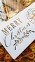 Stencil MM. NM1-06 MERRY ANGELITO (30x15cm) - comprar online