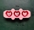 NUEVO Molde de silicona. Macetas Corazón x 3 (para usar con Yeso, cemento rápido o resina) - Mansika Tienda