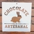 Stencil M. 4462 Chocolate Artesanal (20x20)