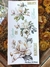 NUEVO! TRANSFER UV AUTOADHESIVO. CHIC DECO LAMINAS P012. Magnolias (20x10cm) - comprar online