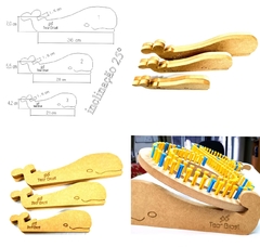 Suporte para Teares -Baleia 03 peças