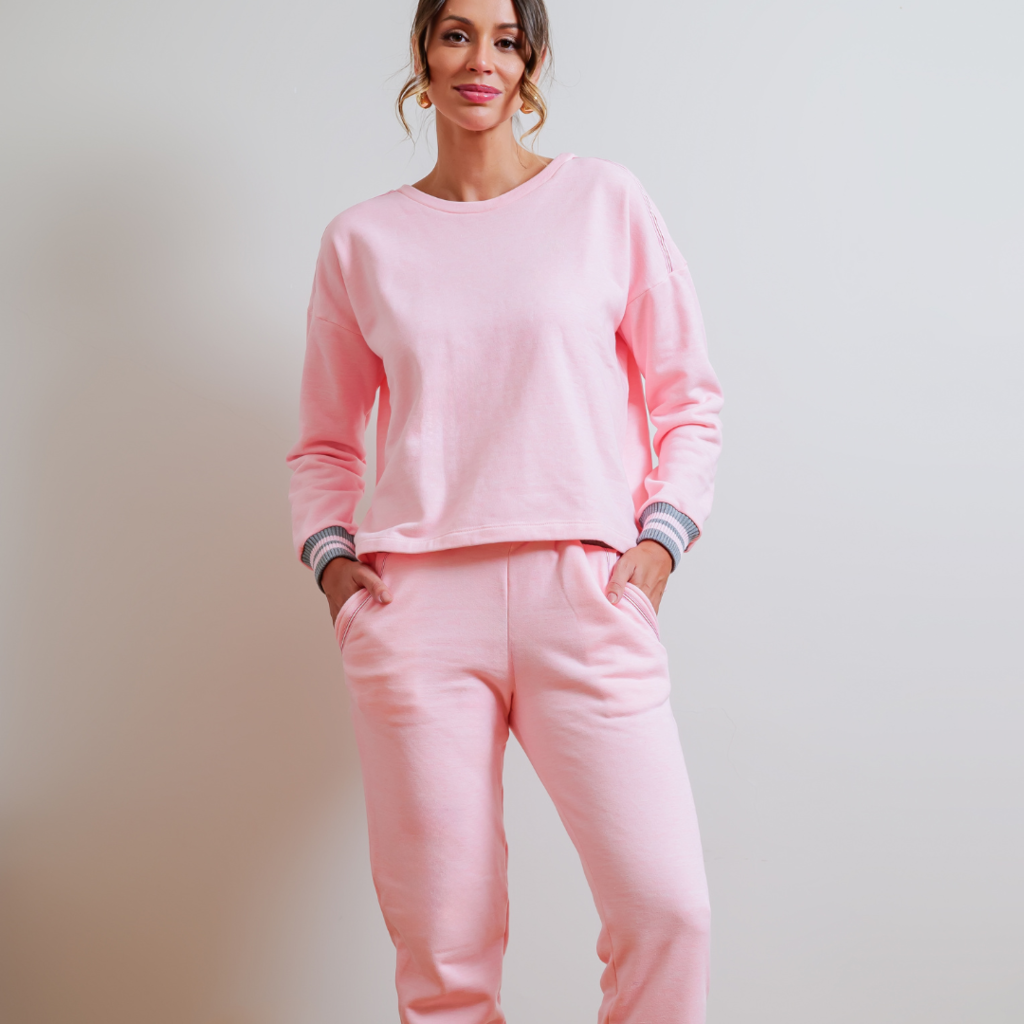 Pijama de sale moletom