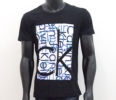 Camisa Calvin Klein Gola Comum - loja online