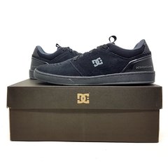 Tênis Dc Shoes Cole Signature Couro Camurça - loja online