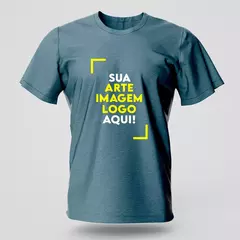 Kit 10 Camiseta Personalizada Sua Estampa Aqui - comprar online