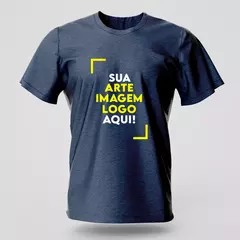 Camiseta Personalizada em algodão Sua Logo Aqui - comprar online