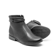 Bota Cano Curto Berlim Moleca - comprar online