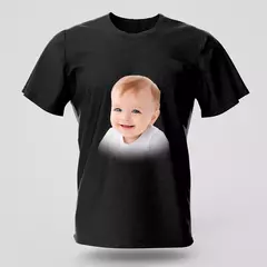 Camiseta Personalizada em algodão Sua Logo Aqui - comprar online