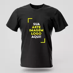 Camiseta Personalizada em algodão Sua Logo Aqui - comprar online