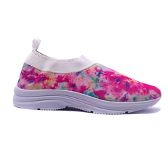 Tênis Feminino Meia Tie Dye