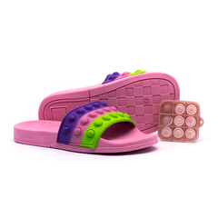 Chinelo Slider Infantil Max Pop it Menino e Menina - Atacado Barato | O Fornecedor Mais Confiável do Brasil