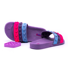 Chinelo Slider Infantil Max Pop it Menino e Menina - loja online