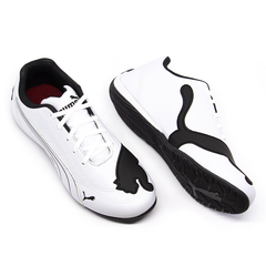 Kit 2 Pares Tênis Puma Bmw Cat Marinho e Branco + Branco e Preto na internet