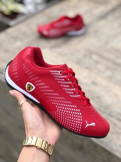 Imagem do TÊNIS PUMA FERRARI SF DRIFT CAT 5 ULTRA II MASCULINO E FEMININO