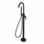 RAMON SOLER ALEXIA MONOCOMANDO COLUMNA PIE BLACK - comprar online