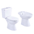 ROCA CAPEA INODORO+DEPOSITO+BIDET+ASIENTO