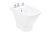 ROCA GAP BIDET 3AG BCO - comprar online