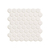 REALONDA PORC. 3O.9X30.9 CIRCLE GLOSSY WHITE (H.A.S) - comprar online