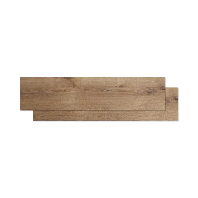 Suelo de vinilo SPC Honey Oak (1.220 x 184 x 5 mm, Efecto madera)