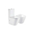 Combo Rostock Imperial (Inodoro + Depósito + Bidet + Asiento)