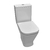 ROCA GAP INODORO + DEPOSITO + BIDET + ASIENTO en internet