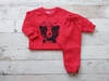 CONJUNTO FRIZADO BEAR ROJO