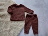 CONJUNTO DE LANILLA MORLEY CHOCOLATE