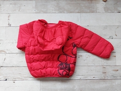 CAMPERA INFLADA BEAR ROJA - comprar online