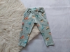 PANTALON DE ALGODON DINOS CELESTE