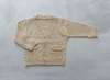 CARDIGAN DE HILO BEIGE