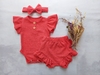 CONJUNTO MAGNOLIA ROJO