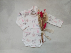 BODY POLERA BOSQUE ROSA