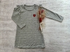 VESTIDO DE MORLEY RAYADO LOVE GRIS