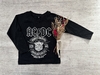 REMERA ACDC NEGRA