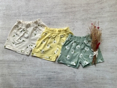 SHORT MARGARITAS AMARILLO - comprar online