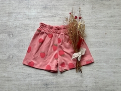 SHORT FRUTILLAS FUCSIA