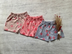 SHORT FRUTILLAS FUCSIA - comprar online