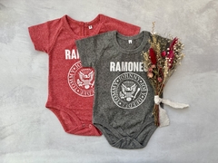 BODY RAMONES ROJO MELANGE - comprar online