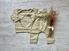 CONJUNTO RUSTICO LITTLE BEAR NATURAL