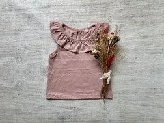 MUSCULOSA VOLADITOS ROSA VIEJO