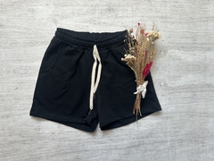 SHORT RUSTICO NEGRO