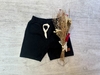 SHORT RUSTICO NEGRO