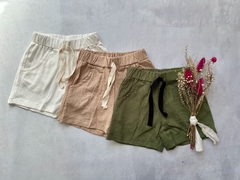 SHORT LINO VERDE - comprar online