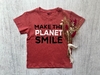 REMERA SMILE SANDIA