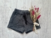 SHORT RUSTICO GRIS TOPO