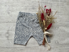 BIKER PRINT GRIS