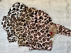 BUZO RUSTICO ELASTIZADO ANIMAL PRINT - comprar online