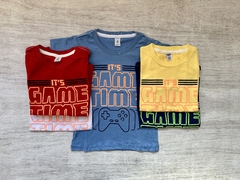 REMERA GAME