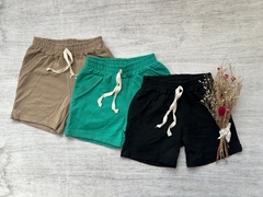 SHORT RUSTICO VERDE - comprar online